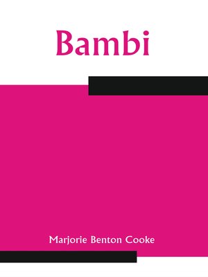 cover image of Bambi